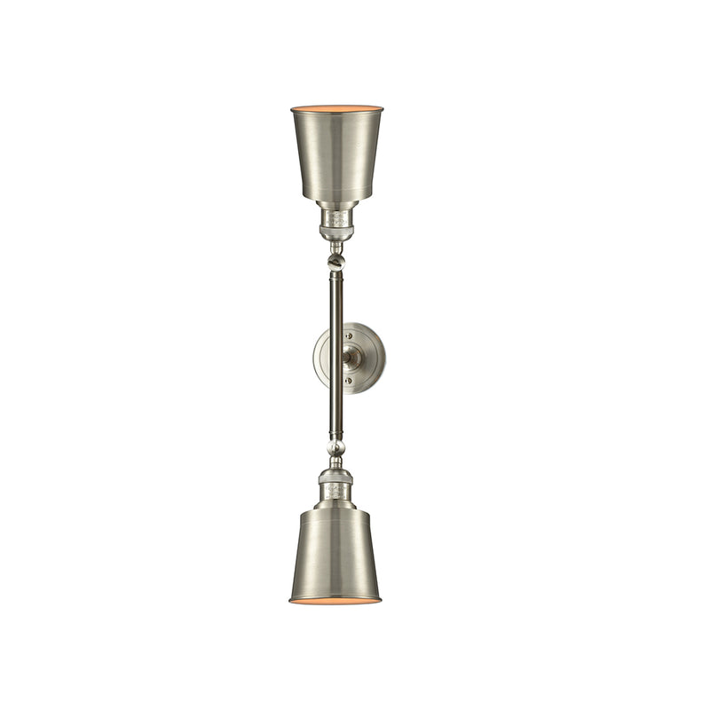 Innovations Lighting Addison 2 Light Bath Vanity Light Part Of The Franklin Restoration Collection 208-SN-M9-SN