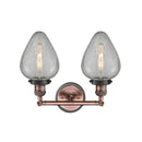 Innovations Lighting Geneseo 2 Light Bath Vanity Light Part Of The Franklin Restoration Collection 208BP-ACBK-G165