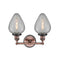 Innovations Lighting Geneseo 2 Light Bath Vanity Light Part Of The Franklin Restoration Collection 208BP-ACBK-G165