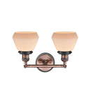 Innovations Lighting Fulton 2 Light Bath Vanity Light Part Of The Franklin Restoration Collection 208BP-ACBK-G171