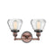 Innovations Lighting Fulton 2 Light Bath Vanity Light Part Of The Franklin Restoration Collection 208BP-ACBK-G172