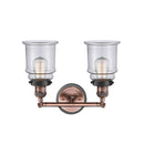 Innovations Lighting Canton 2 Light Bath Vanity Light Part Of The Franklin Restoration Collection 208BP-ACBK-G182