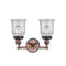 Innovations Lighting Canton 2 Light Bath Vanity Light Part Of The Franklin Restoration Collection 208BP-ACBK-G182