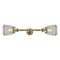 Innovations Lighting Chatham 2 Light Bath Vanity Light Part Of The Franklin Restoration Collection 208L-AB-G142