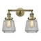 Innovations Lighting Chatham 2 Light Bath Vanity Light Part Of The Franklin Restoration Collection 208L-AB-G142