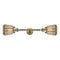 Innovations Lighting Chatham 2 Light Bath Vanity Light Part Of The Franklin Restoration Collection 208L-AB-G146