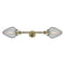 Innovations Lighting Geneseo 2 Light Bath Vanity Light Part Of The Franklin Restoration Collection 208L-AB-G165-LED