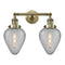 Innovations Lighting Geneseo 2 Light Bath Vanity Light Part Of The Franklin Restoration Collection 208L-AB-G165-LED