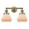 Innovations Lighting Fulton 2 Light Bath Vanity Light Part Of The Franklin Restoration Collection 208L-AB-G171-LED