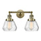 Innovations Lighting Fulton 2 Light Bath Vanity Light Part Of The Franklin Restoration Collection 208L-AB-G172-LED