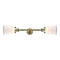 Innovations Lighting Canton 2 Light Bath Vanity Light Part Of The Franklin Restoration Collection 208L-AB-G181