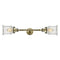 Innovations Lighting Canton 2 Light Bath Vanity Light Part Of The Franklin Restoration Collection 208L-AB-G184-LED