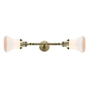 Innovations Lighting Bellmont 2 Light Bath Vanity Light Part Of The Franklin Restoration Collection 208L-AB-G191
