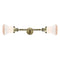 Innovations Lighting Bellmont 2 Light Bath Vanity Light Part Of The Franklin Restoration Collection 208L-AB-G191