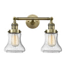 Innovations Lighting Bellmont 2 Light Bath Vanity Light Part Of The Franklin Restoration Collection 208L-AB-G194