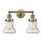 Innovations Lighting Bellmont 2 Light Bath Vanity Light Part Of The Franklin Restoration Collection 208L-AB-G194