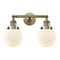 Innovations Lighting Beacon 2 Light 6" Bath Vanity Light 208L-AB-G201-6-LED