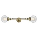 Innovations Lighting Beacon 2 Light 6" Bath Vanity Light 208L-AB-G202-6
