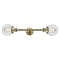 Innovations Lighting Beacon 2 Light 6" Bath Vanity Light 208L-AB-G202-6