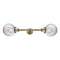 Innovations Lighting Beacon 2 Light 8" Bath Vanity Light 208L-AB-G202-8-LED