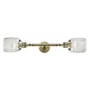Innovations Lighting Colton 2 Light Bath Vanity Light Part Of The Franklin Restoration Collection 208L-AB-G302-LED