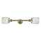 Innovations Lighting Colton 2 Light Bath Vanity Light Part Of The Franklin Restoration Collection 208L-AB-G302-LED