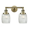 Innovations Lighting Colton 2 Light Bath Vanity Light Part Of The Franklin Restoration Collection 208L-AB-G302-LED
