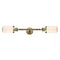Innovations Lighting Dover 2 Light Bath Vanity Light Part Of The Franklin Restoration Collection 208L-AB-G311