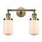 Innovations Lighting Dover 2 Light Bath Vanity Light Part Of The Franklin Restoration Collection 208L-AB-G311