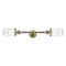 Innovations Lighting Dover 2 Light Bath Vanity Light Part Of The Franklin Restoration Collection 208L-AB-G312