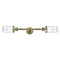 Innovations Lighting Dover 2 Light Bath Vanity Light Part Of The Franklin Restoration Collection 208L-AB-G314-LED
