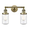 Innovations Lighting Dover 2 Light Bath Vanity Light Part Of The Franklin Restoration Collection 208L-AB-G314-LED