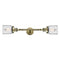 Innovations Lighting Small Bell 2 Light Bath Vanity Light Part Of The Franklin Restoration Collection 208L-AB-G52