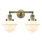 Innovations Lighting Small Oxford 2 Light Bath Vanity Light Part Of The Franklin Restoration Collection 208L-AB-G531