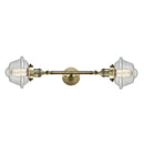 Innovations Lighting Small Oxford 2 Light Bath Vanity Light Part Of The Franklin Restoration Collection 208L-AB-G534