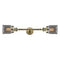Innovations Lighting Small Bell 2 Light Bath Vanity Light Part Of The Franklin Restoration Collection 208L-AB-G53-LED