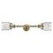 Innovations Lighting Small Bell 2 Light Bath Vanity Light Part Of The Franklin Restoration Collection 208L-AB-G54