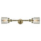 Innovations Lighting Small Bell 2 Light Bath Vanity Light Part Of The Franklin Restoration Collection 208L-AB-G58-LED