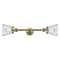 Innovations Lighting Small Cone 2 Light Bath Vanity Light Part Of The Franklin Restoration Collection 208L-AB-G62