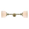 Innovations Lighting Large Bell 2 Light Bath Vanity Light Part Of The Franklin Restoration Collection 208L-AB-G71