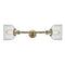 Innovations Lighting Large Bell 2 Light Bath Vanity Light Part Of The Franklin Restoration Collection 208L-AB-G72
