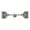 Innovations Lighting Large Bell 2 Light Bath Vanity Light Part Of The Franklin Restoration Collection 208L-AB-G73
