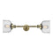 Innovations Lighting Large Bell 2 Light Bath Vanity Light Part Of The Franklin Restoration Collection 208L-AB-G74-LED