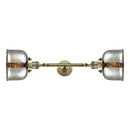 Innovations Lighting Large Bell 2 Light Bath Vanity Light Part Of The Franklin Restoration Collection 208L-AB-G78