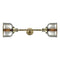 Innovations Lighting Large Bell 2 Light Bath Vanity Light Part Of The Franklin Restoration Collection 208L-AB-G78