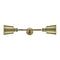 Innovations Lighting Addison 2 Light Bath Vanity Light Part Of The Franklin Restoration Collection 208L-AB-M9-AB