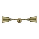 Innovations Lighting Addison 2 Light Bath Vanity Light Part Of The Franklin Restoration Collection 208L-AB-M9-AB-LED