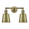 Innovations Lighting Addison 2 Light Bath Vanity Light Part Of The Franklin Restoration Collection 208L-AB-M9-AB