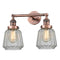 Innovations Lighting Chatham 2 Light Bath Vanity Light Part Of The Franklin Restoration Collection 208L-AC-G142-LED