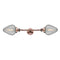 Innovations Lighting Geneseo 2 Light Bath Vanity Light Part Of The Franklin Restoration Collection 208L-AC-G165-LED